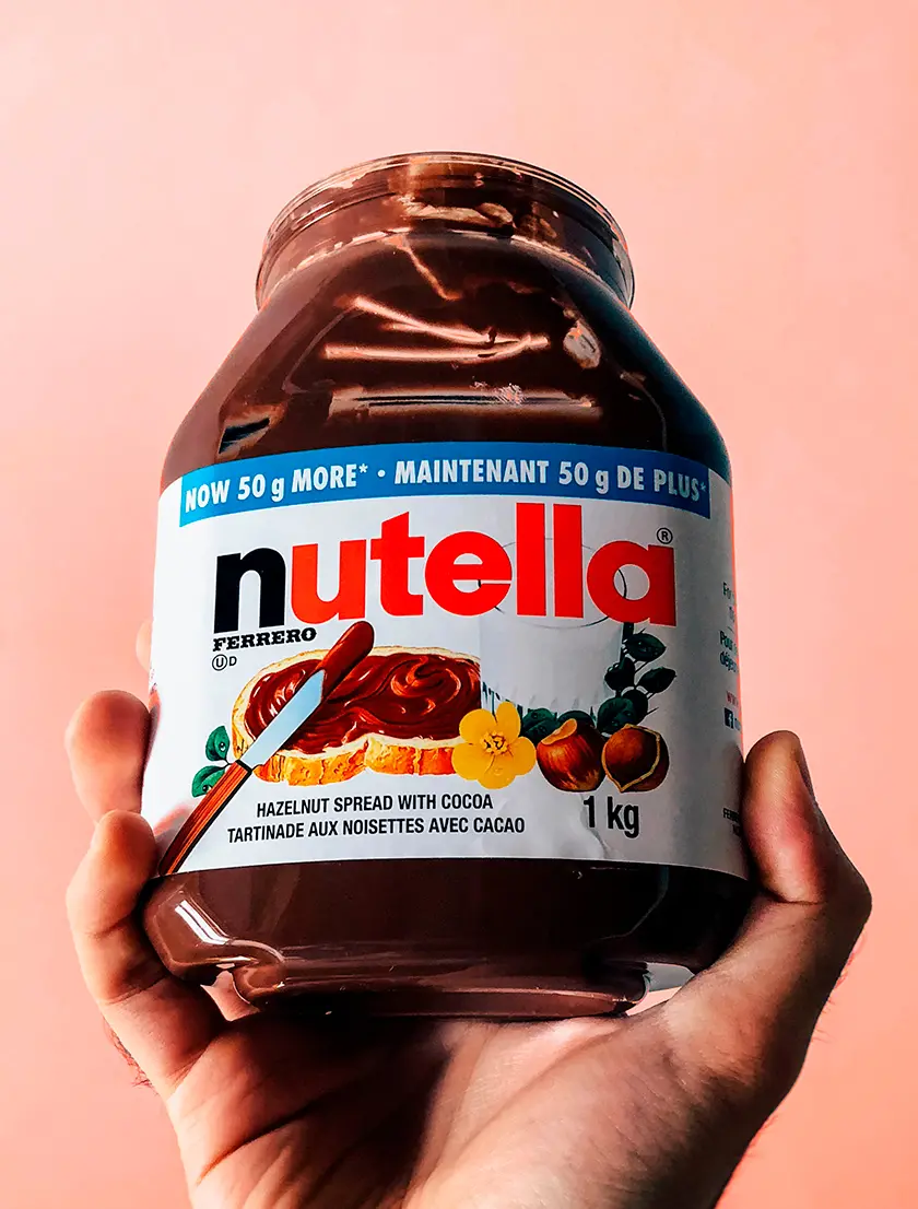 Ultra quality Nutella photo for World Nutella Day