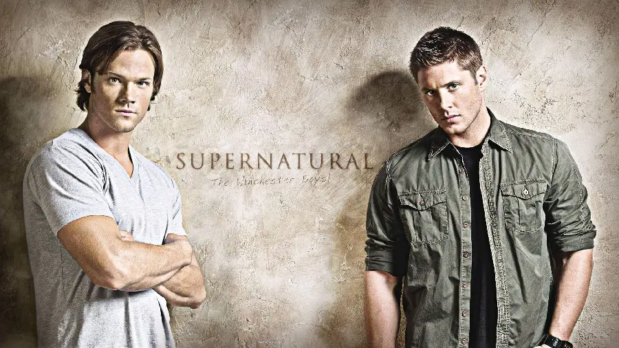 Supernatural TV Series High Quality Background HD