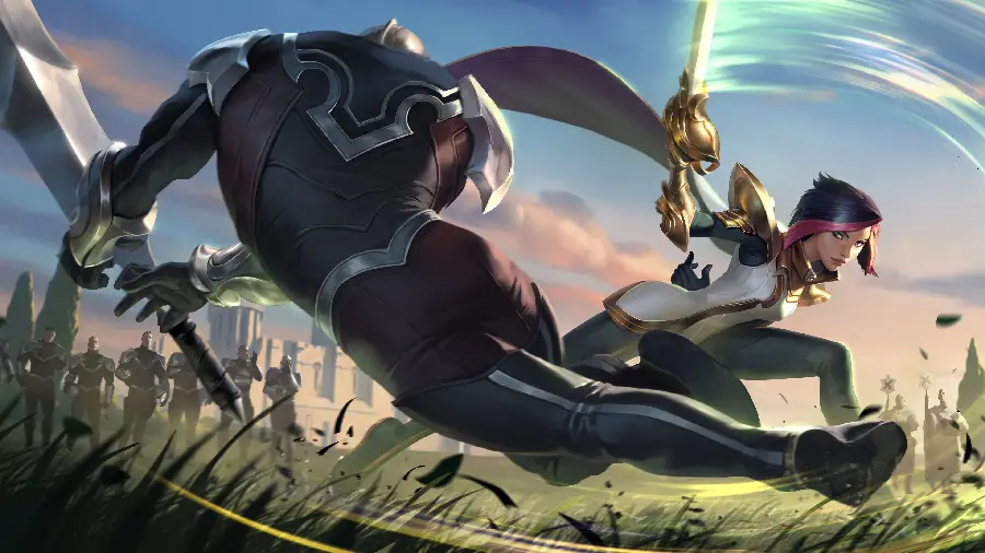 Photo And Wallpaper Of One On One Battle In League Of Legends