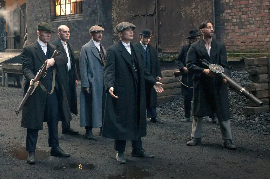 Thomas Shelby And Romani Gang In Peaky Blinders HD Image