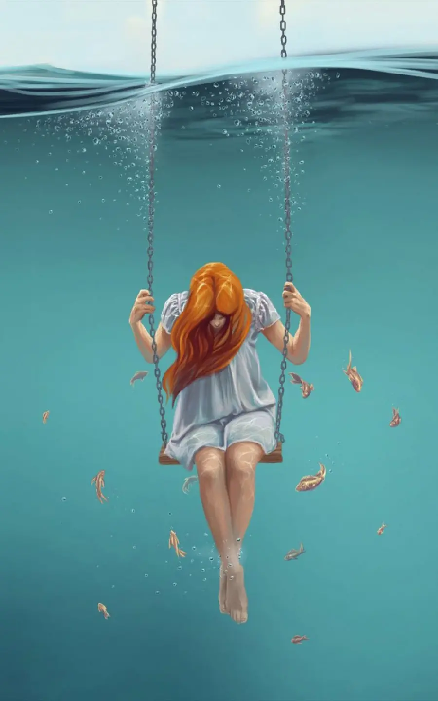 Fantasy girly image for mobile wallpaper in full HD quality