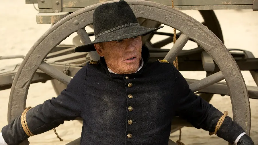 Ed Harris as Man in Black in Westworld TV Series