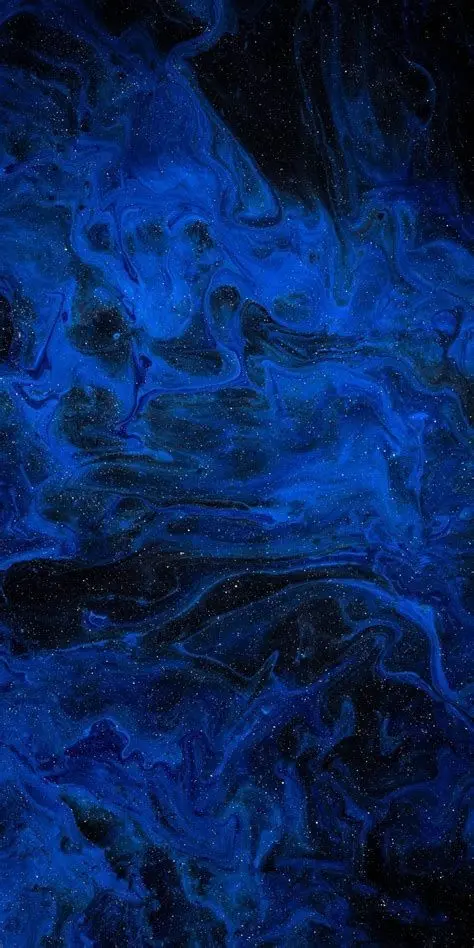 Dark blue wallpaper for iPhone 12