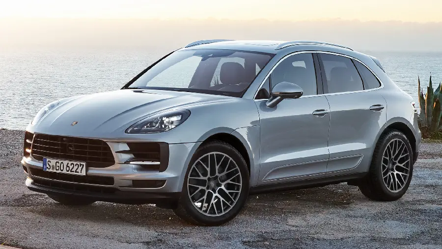 Porsche Macan Turbo 2018 HD Photo