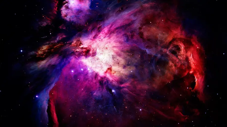 HD Quality Nebula Photo Showing Star Formation