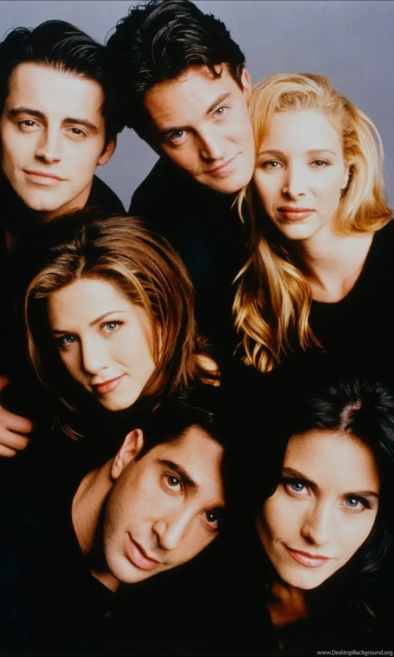 High Quality Still Photo From Friends TV Show Season Three