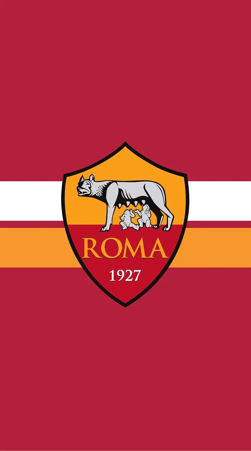 AS Roma football club official logo photo download HD