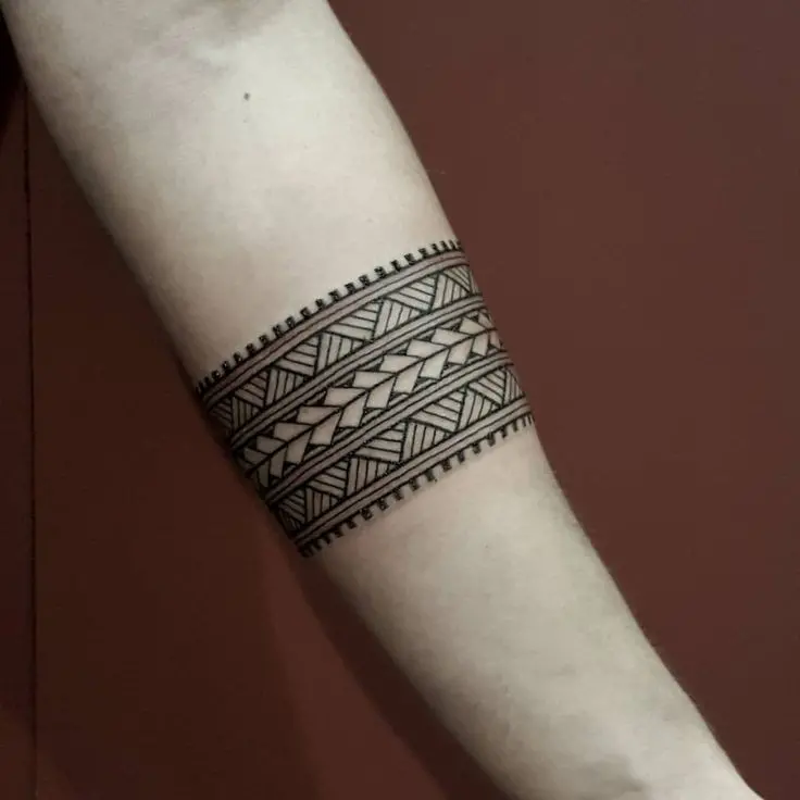 Popular Mens Forearm Tattoo Design With Clock And Roses