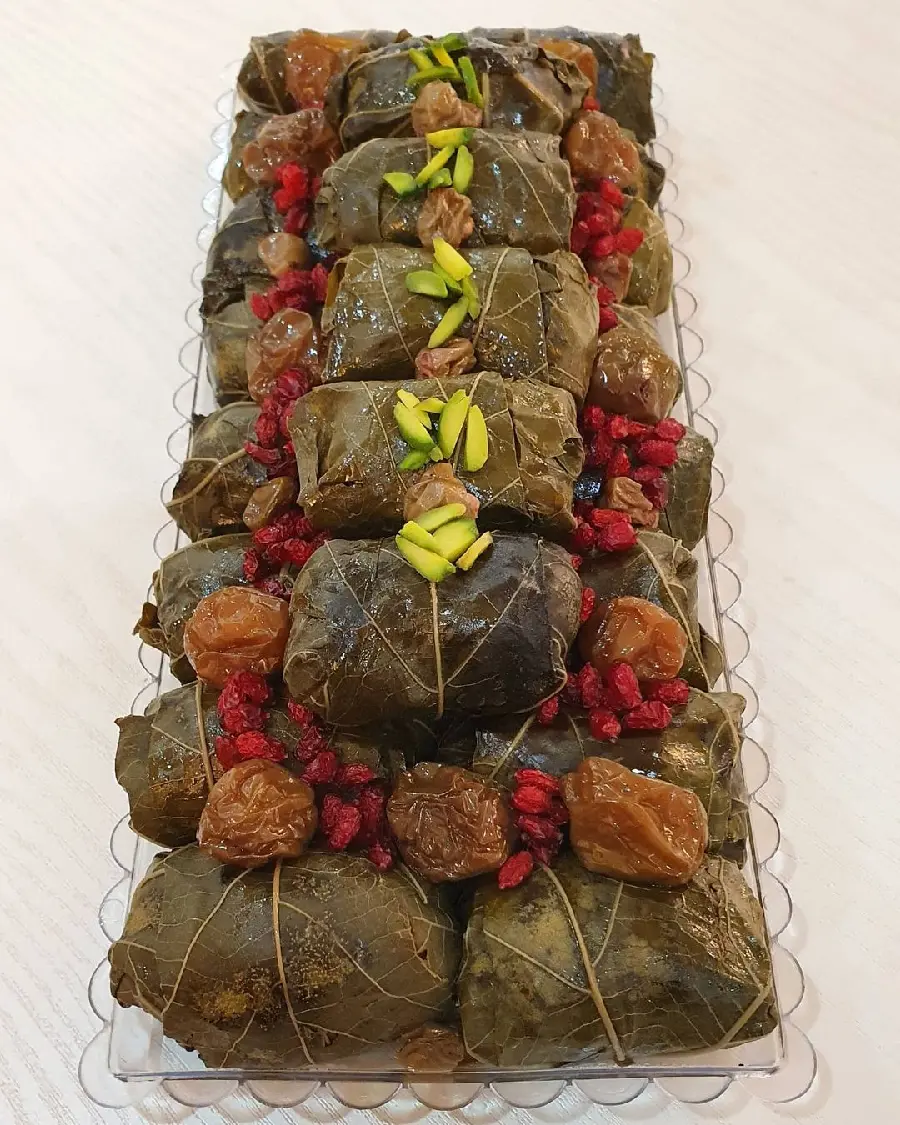 High Quality Simple Stuffed Grape Leaves Photo