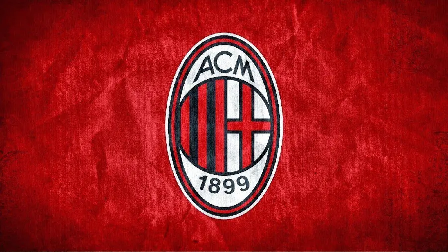 High Resolution AC Milan Logo Image For Digital Use