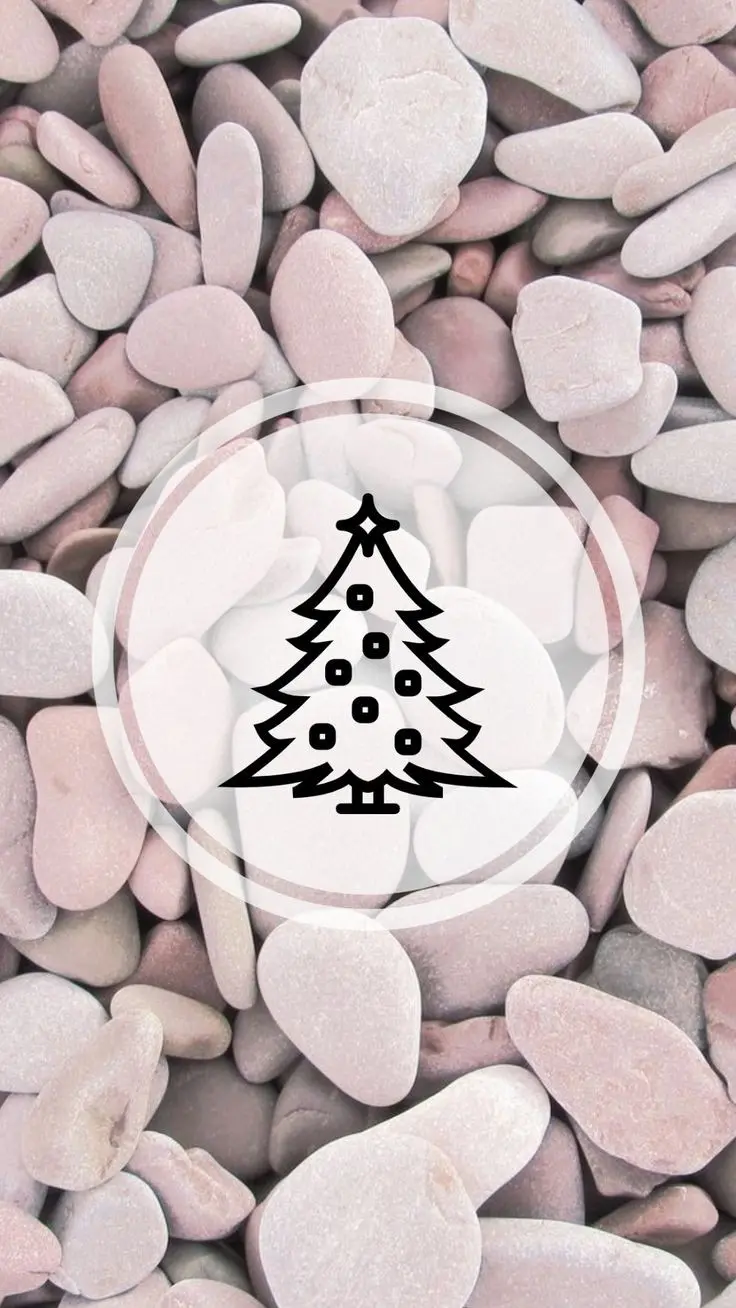Pink Christmas Highlight Cover for Story