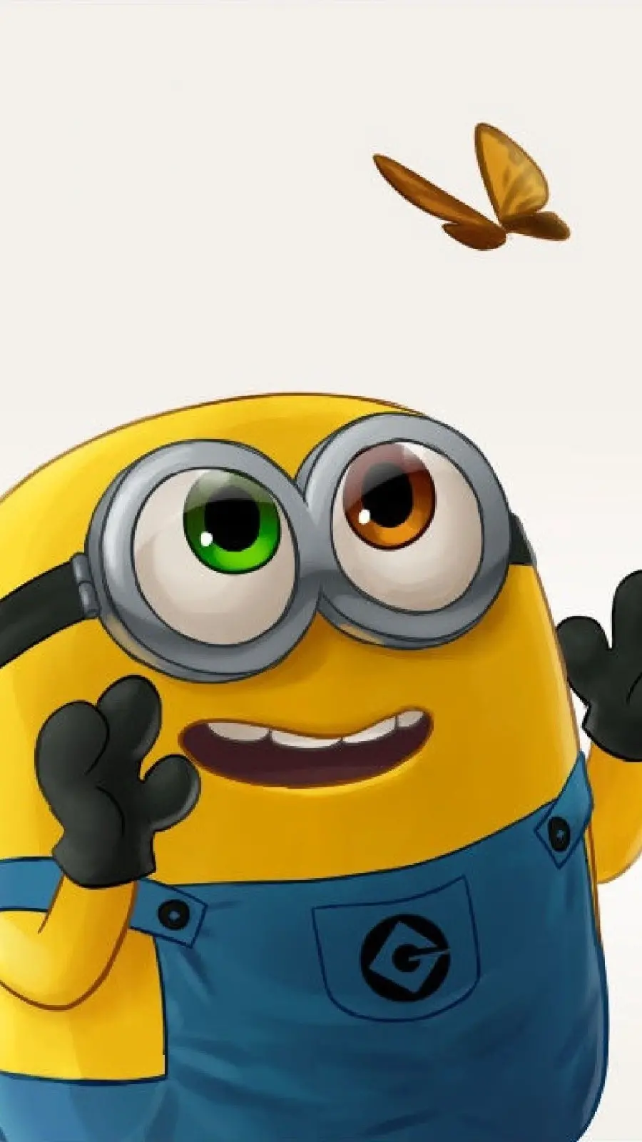 Group Minions Wallpaper With Multiple Yellow Characters