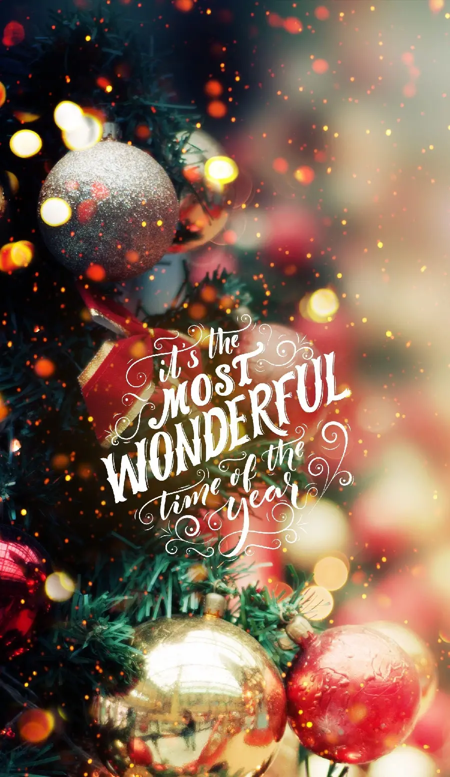 Christmas tree profile picture in HD quality