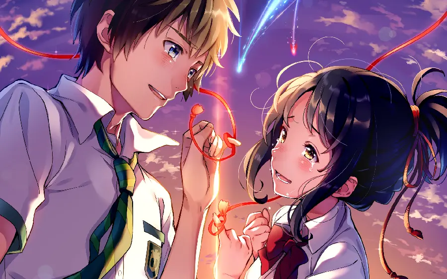 Your Name Anime Full HD Wallpaper For Screens