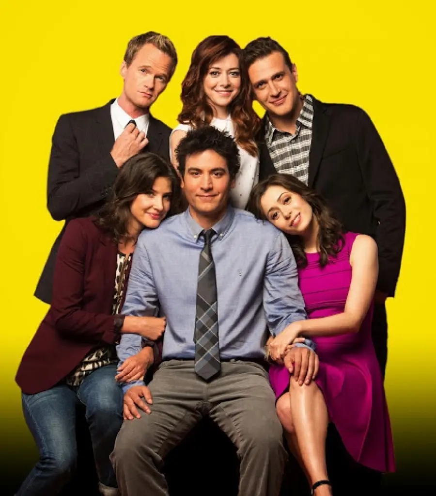 How I Met Your Mother Photo and Background Series Image
