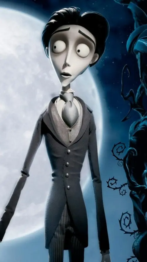 Victor in Corpse Bride HD Image