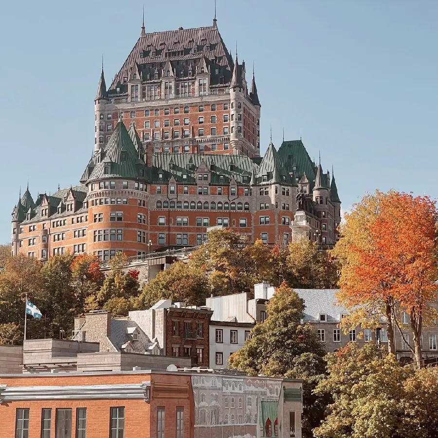 Fairmont Le Chateau Frontenac Quebec City Jewel Photo