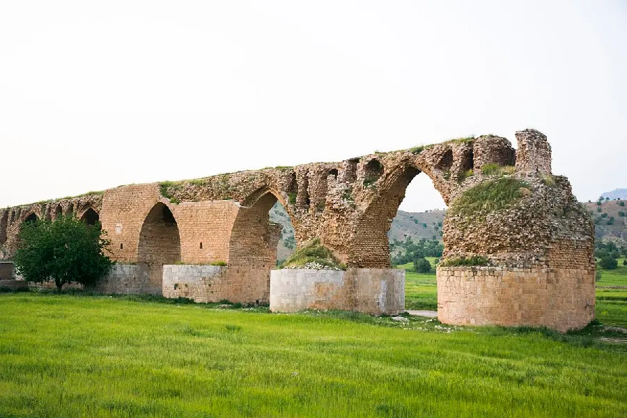 Khorramabad Broken Bridge Sassanid Era Photo