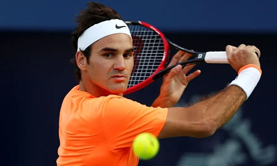 Roger Federer World Number One Tennis Player HD Photo