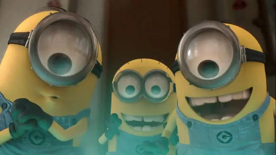 Download Minions animation wallpaper for phones and social media