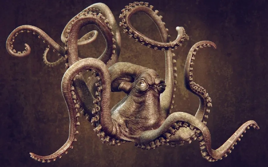 High Quality Octopus Artwork for Decor