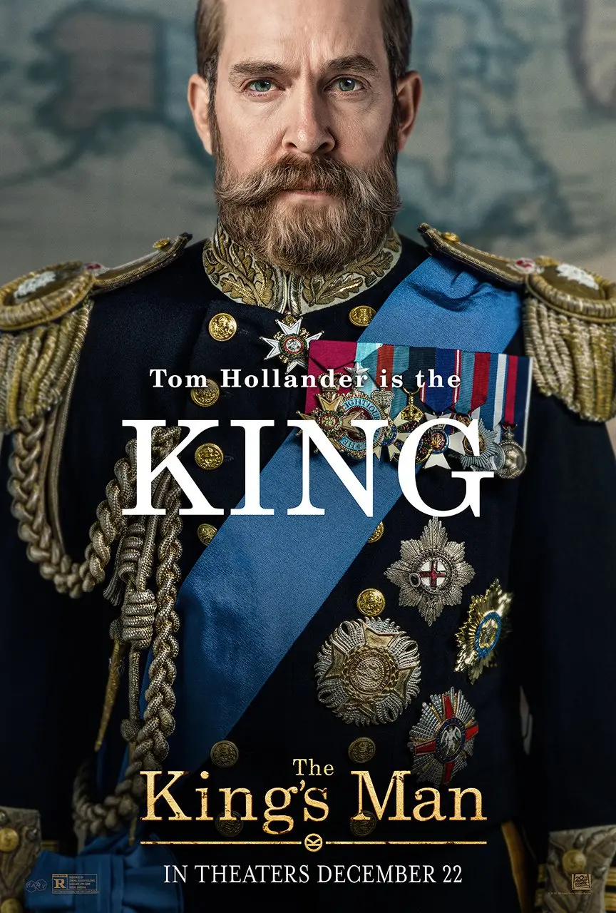 Tom Hollander wallpaper as George V Wilhelm II and Nicholas II