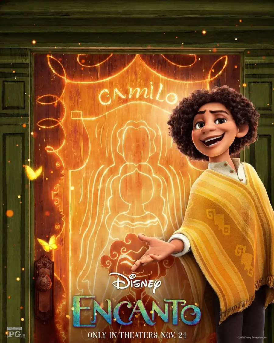 American Encanto movie image in best quality for animation fans