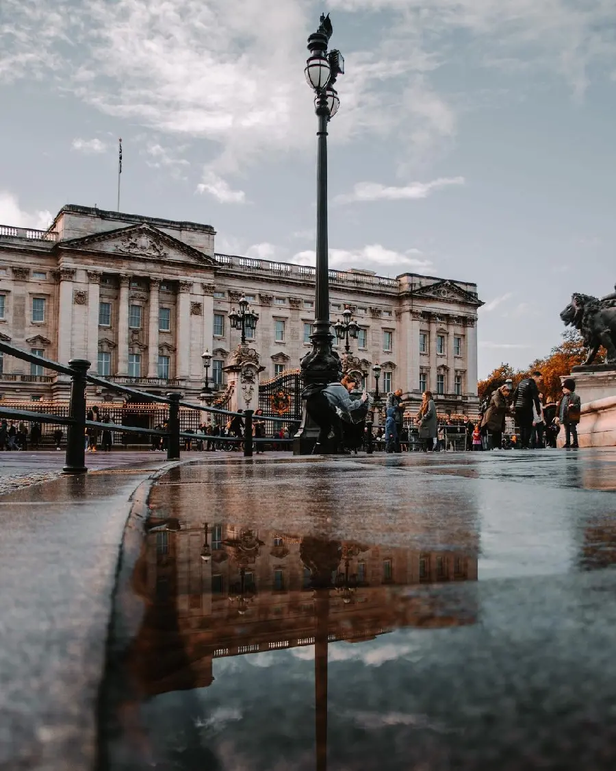 Download Buckingham Palace London photo