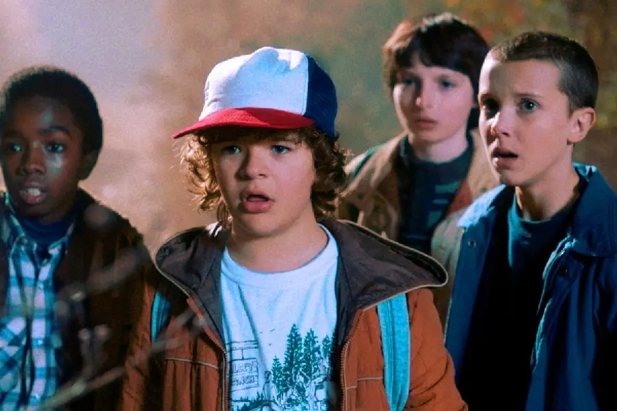 Stranger Things Unique Scenes HD Photo Collection