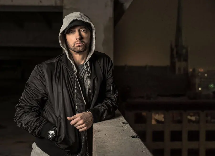 Image of Marshall Bruce Mathers III known as Eminem