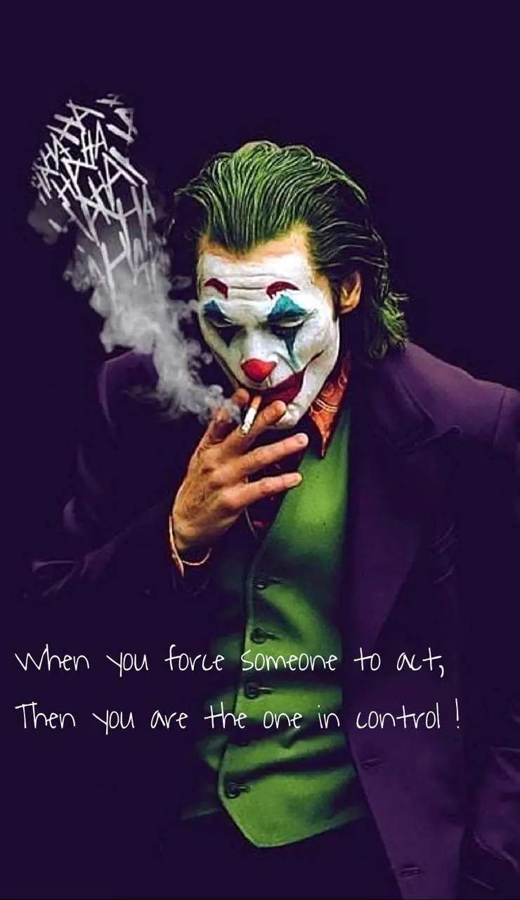 Joker Photo With Text For Social Media Posts