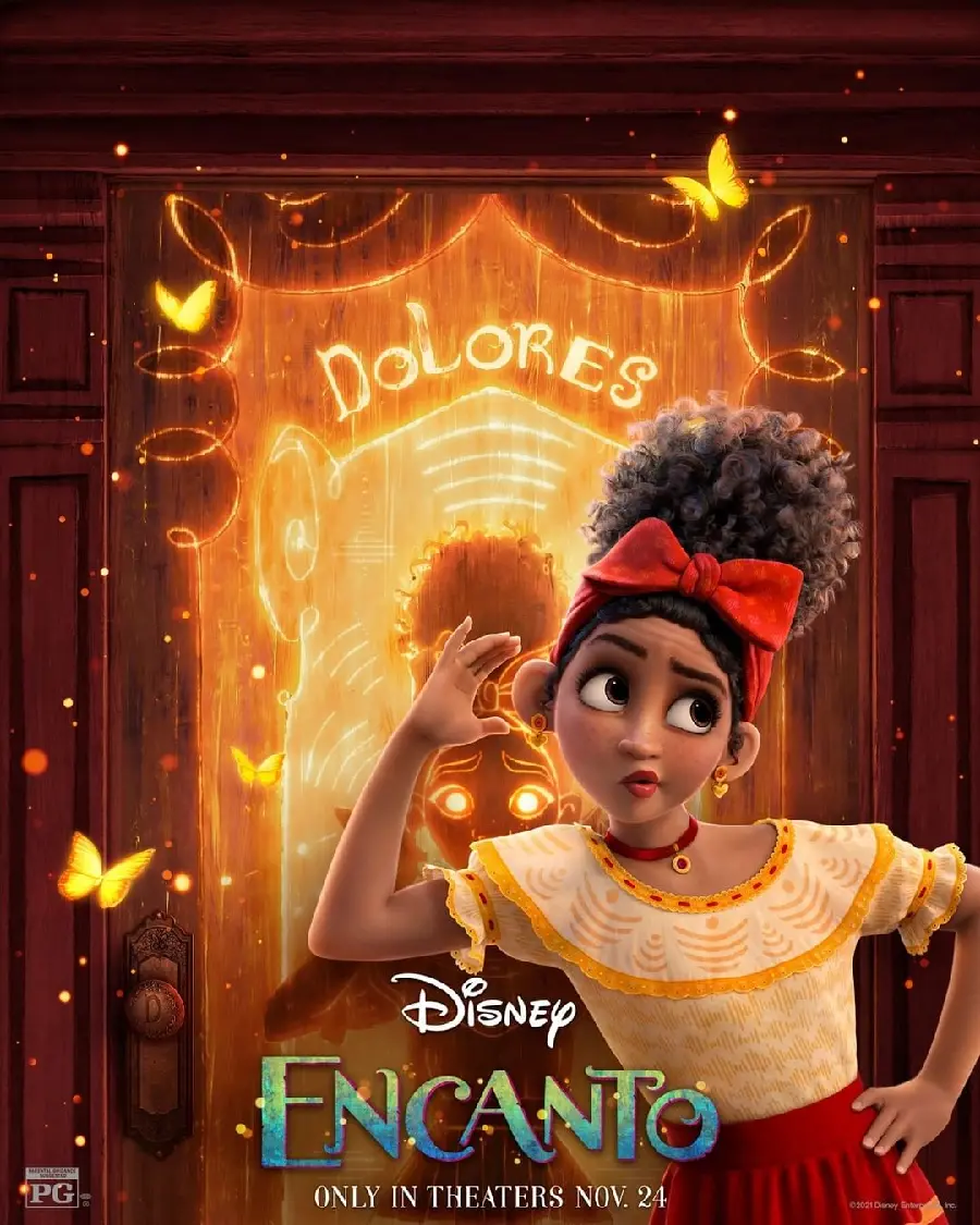 Attractive Encanto poster image from official Instagram page