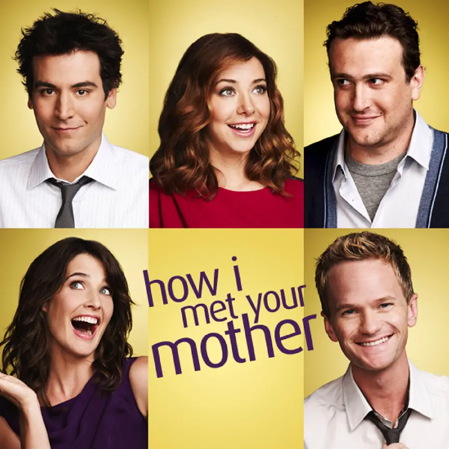 High Quality Cast Photo From How I Met Your Mother Series