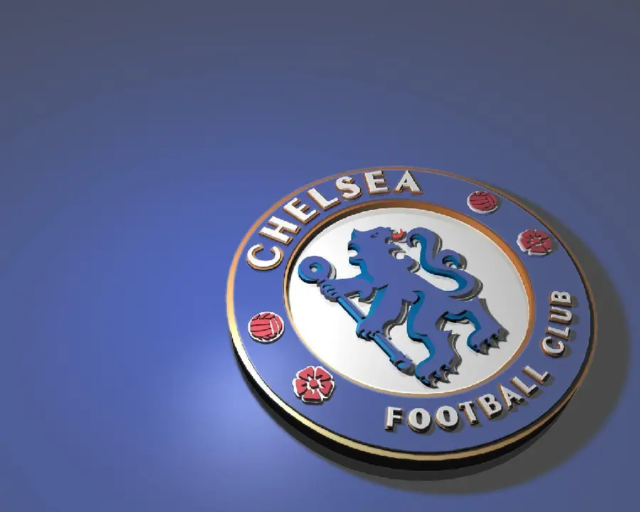 Chelsea FC Logo Wallpaper In Premium Quality HD