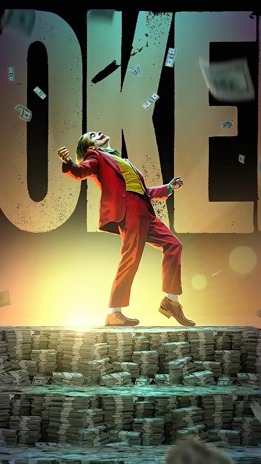 Original Joker Actor Photo With High Quality