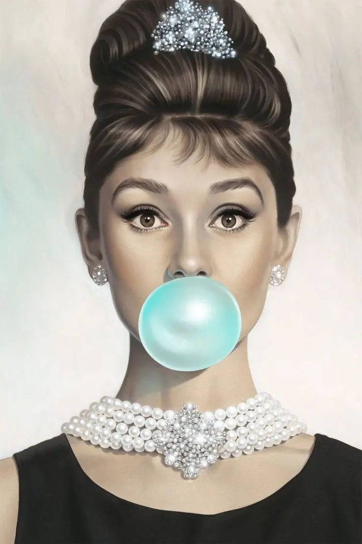 High Resolution Bubble Gum Photo for World Bubble Gum Day