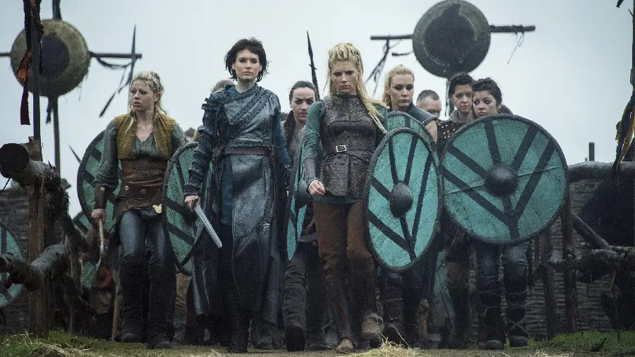 Katheryn Winnick as Lagertha in Vikings TV Series