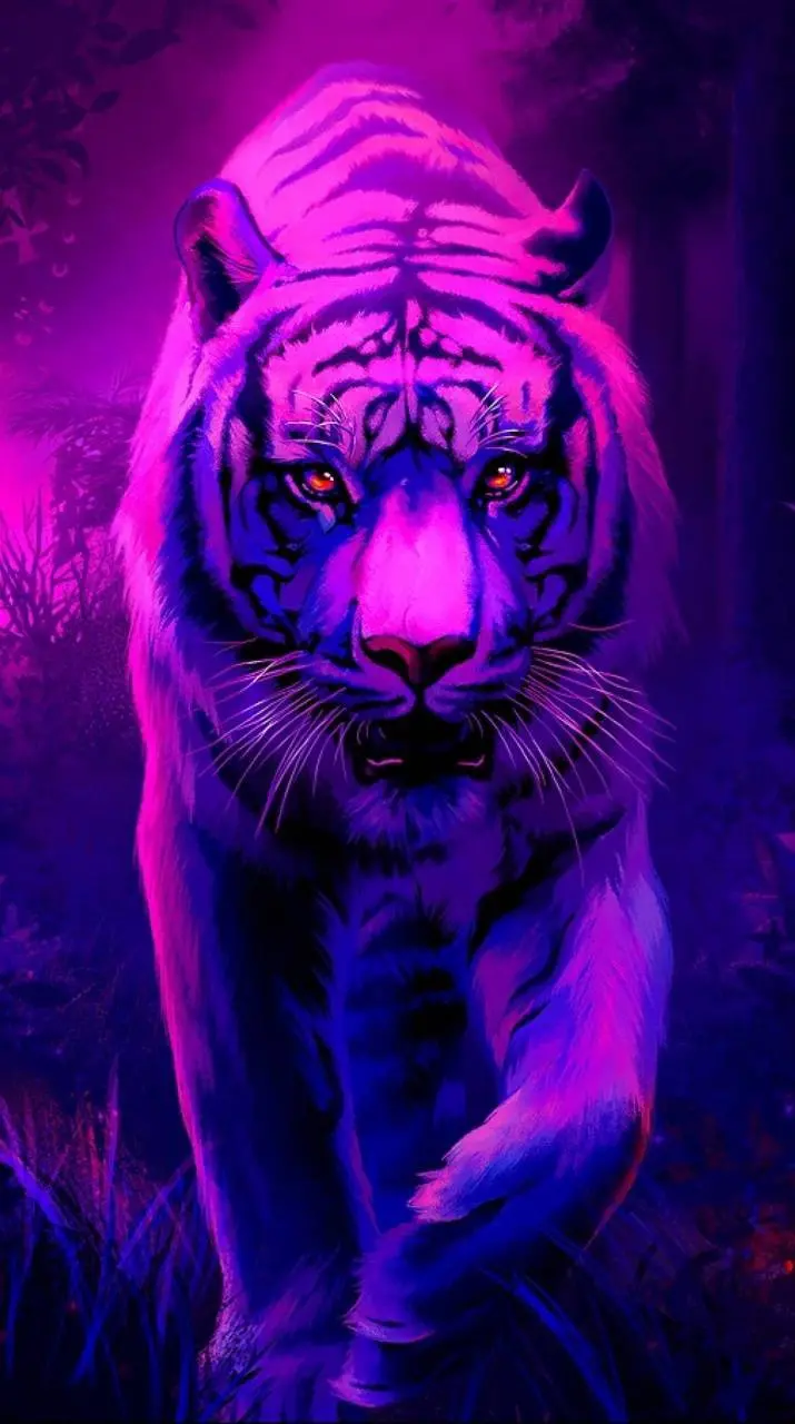 Cool and Stylish Tiger HD Wallpaper High Quality