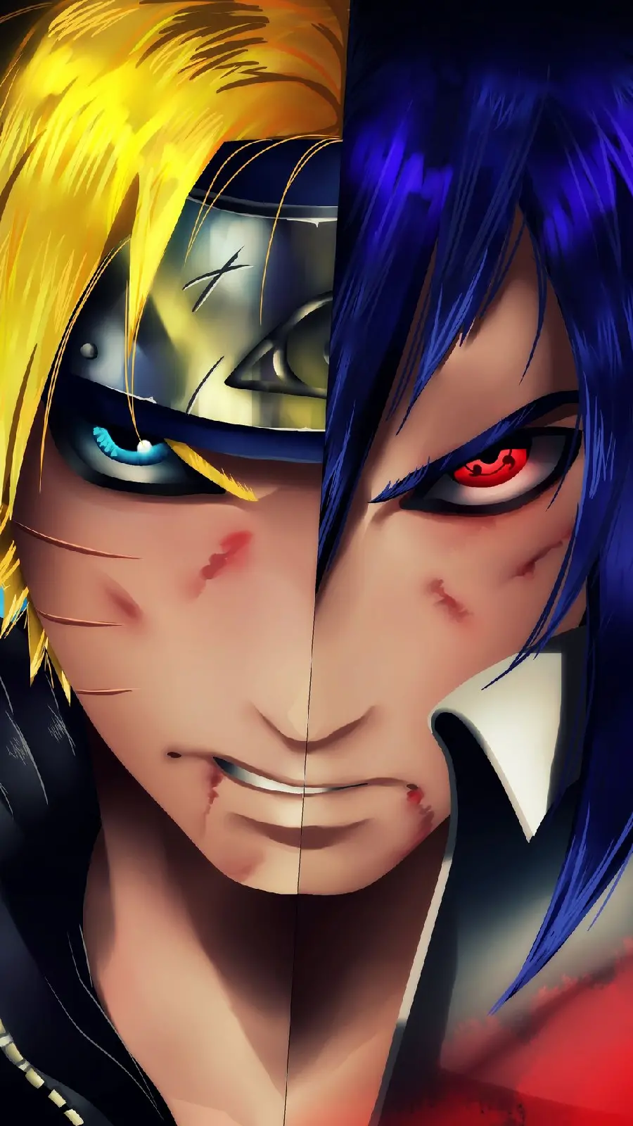 High Quality Naruto And Sasuke Image With Duo Dynamic