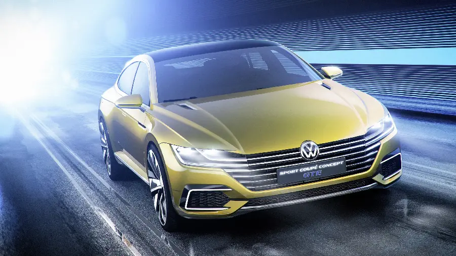 Volkswagen GTE Sport Coupe concept photo premium quality
