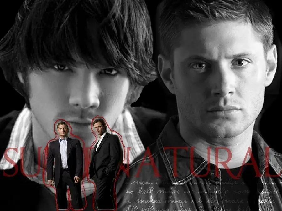 Supernatural TV Series Stunning Wallpaper HD Quality