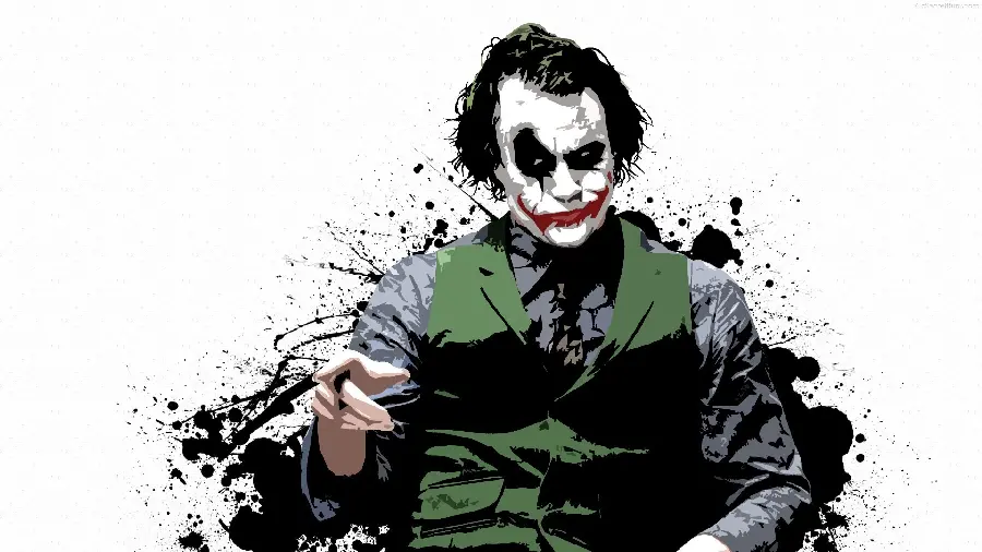 Joker Homepage Image For Websites