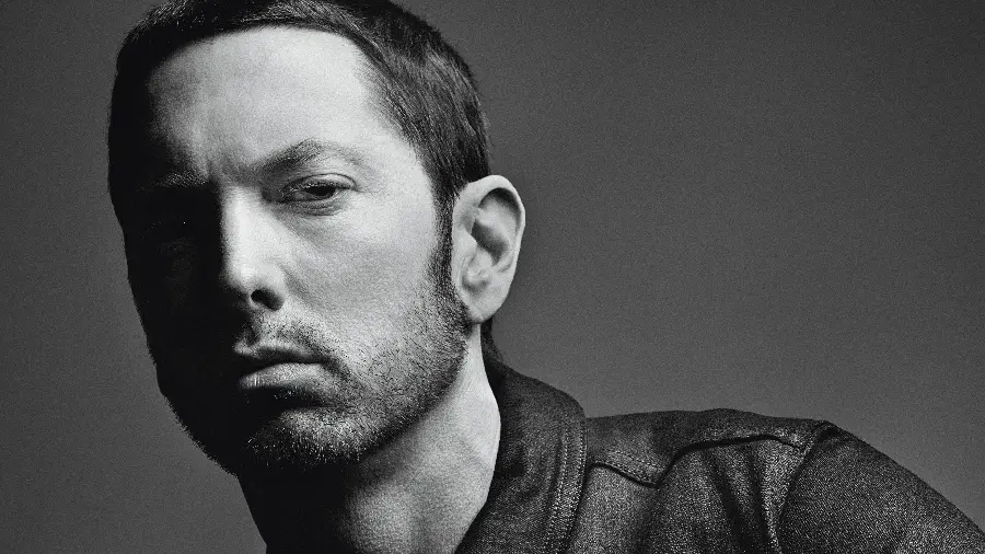 Full HD Eminem image for computer wallpapers