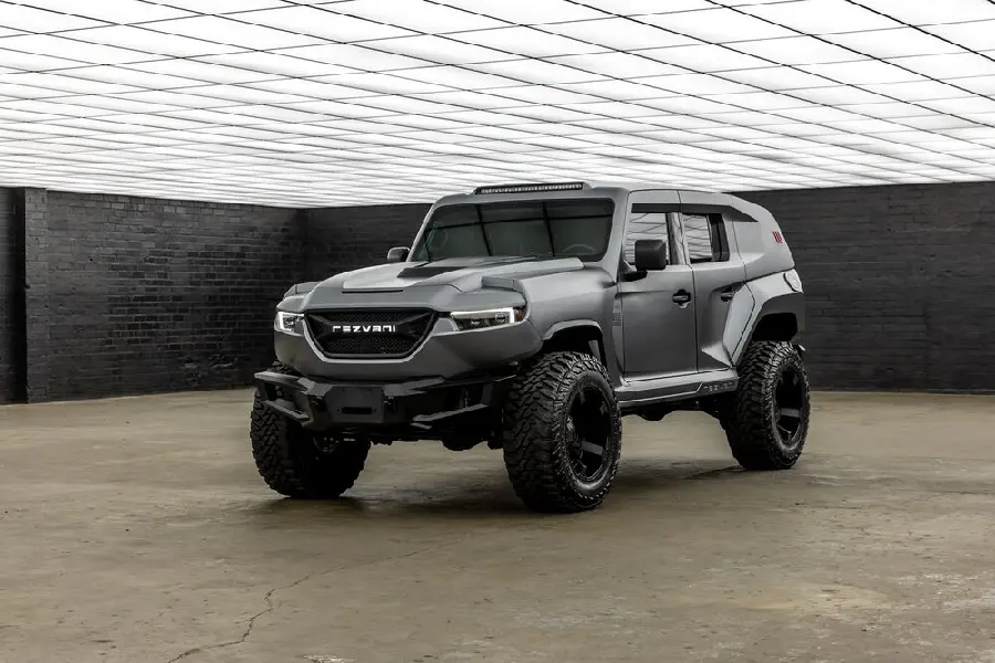 Rezvani Tank X Armored SUV High Quality Photo