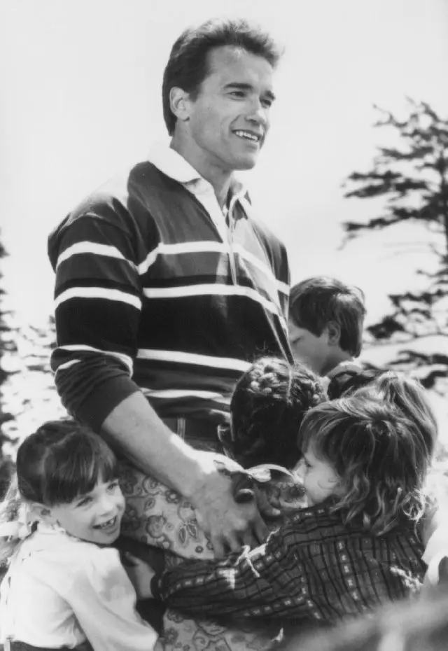 Arnold Schwarzenegger Background Images For Digital Use