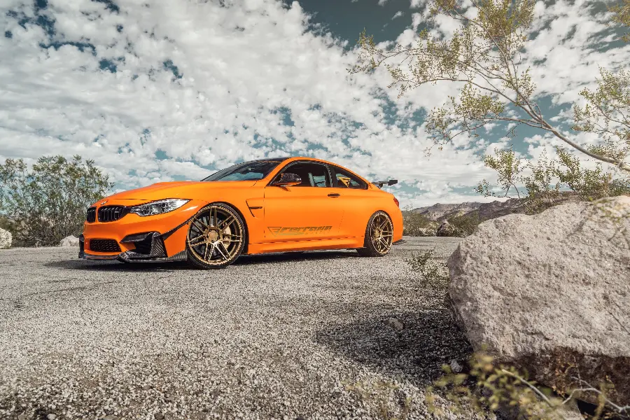 BMW M4 High Quality Wallpaper for Background