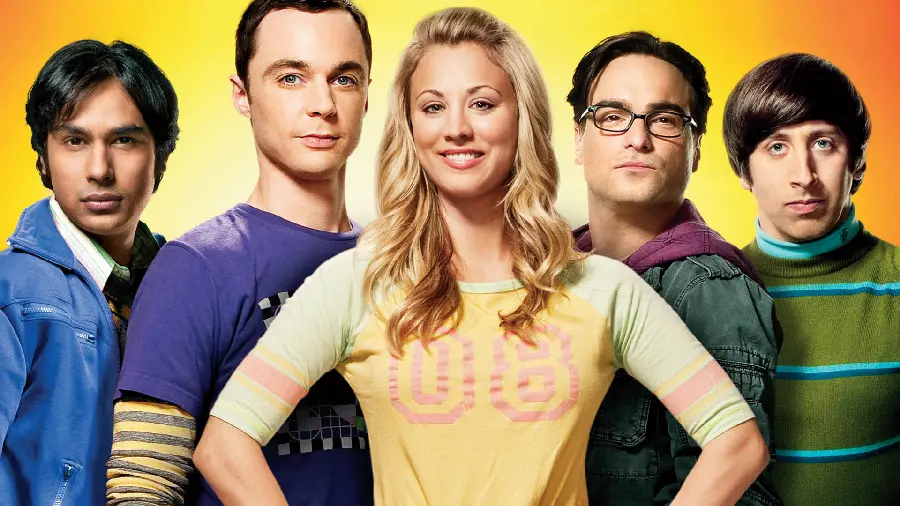 Funny Big Bang Theory Cast Photos