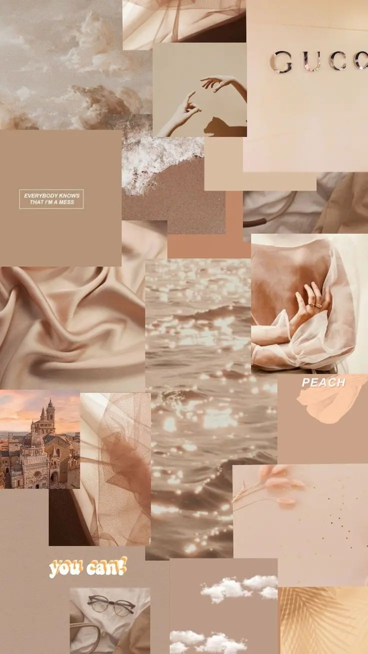 High Quality Beige Multi Piece Background