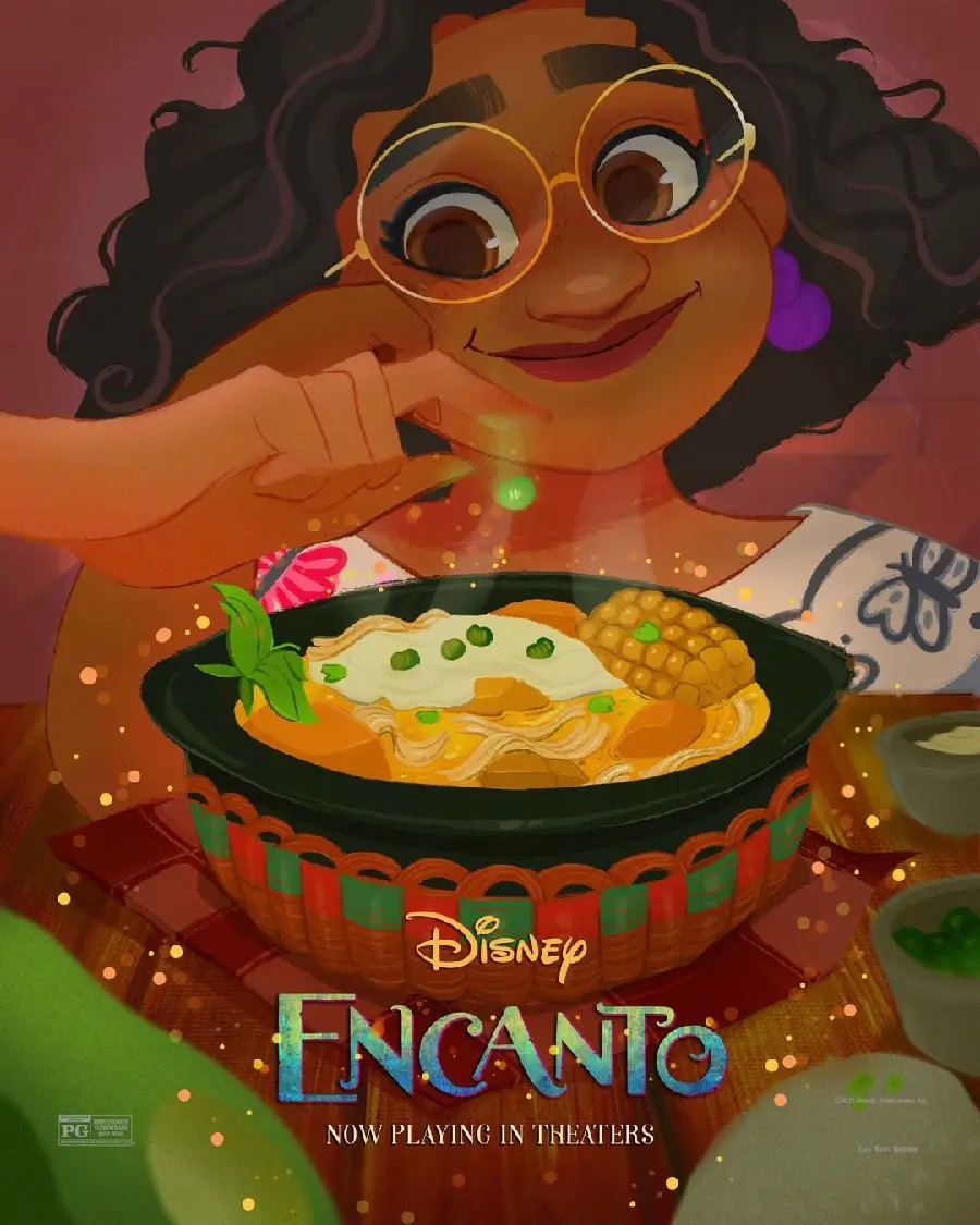 Download official banner image from recently released Encanto