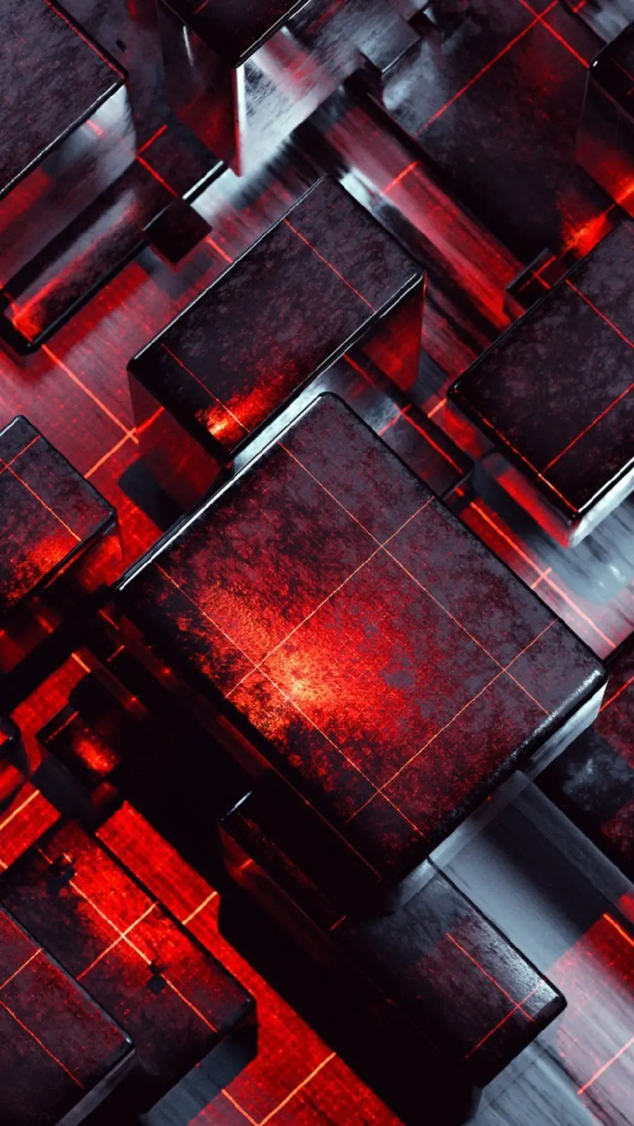 Red Black Background for Wallpaper and Profile